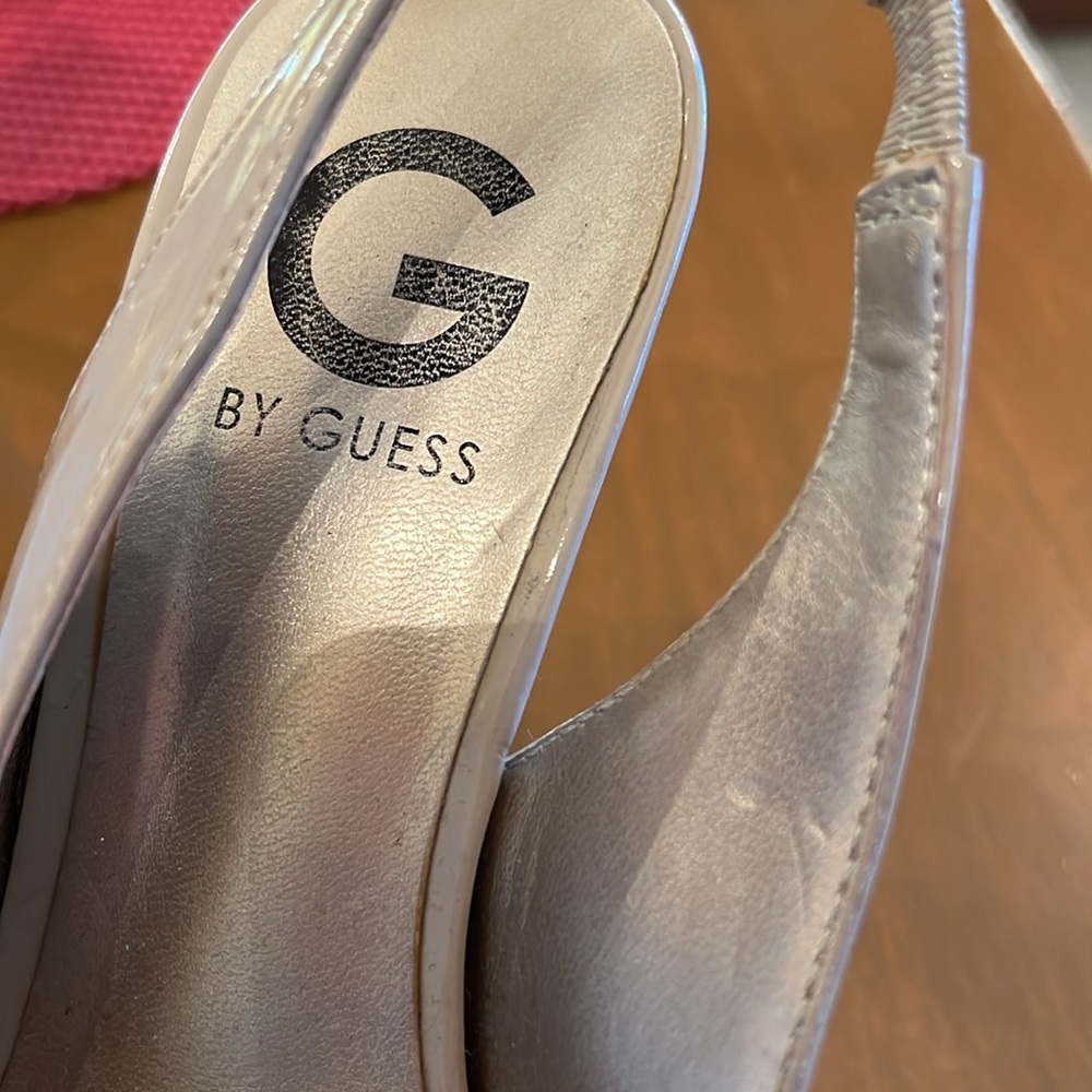 Beautiful Guess Open Toed Platform High Heels - image 6